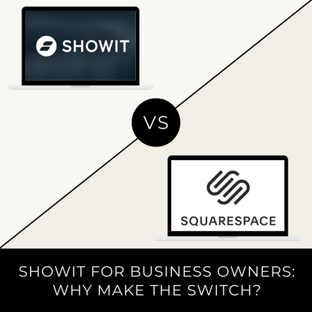 Showit for Creatives Business Owners: Why You Should Make the Switch